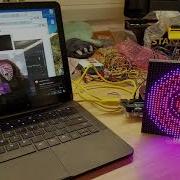 FaceOSC OpenFrameworks Arduino And LED Matrix