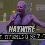 Haywire Full Opening Set LIVE State Theatre Portland ME February 9 2026
