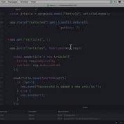 8 Chained Route Handlers Using Express
