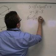 AQA Core 1 6 07 The Intersection Of A Straight Line And A Circle