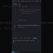 Create A Function That Takes An Array Of Numbers And Returns The Sum Of All Even Numbers JS 5