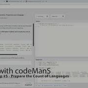Codewars 7 Kyu Coding Meetup 5 Prepare The Count Of Languages Javascript