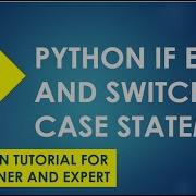Python If Else Python Case Match Python Switch Python Switch Case Example Python Tutorial