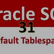 Oracle SQL Developer Tutorial For Beginners 31 DBA Info Default Permanent Tablespace