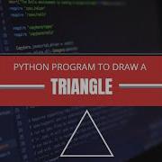 Draw A Triangle From Turtle Module Python Language Python Shorts Code