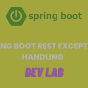 Spring Boot Rest Exception Handling