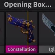 Unboxing 50 Boxes In MM2 Christmas Event