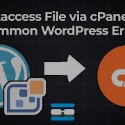 How To Edit Htaccess File Via CPanel To Fix Common WordPress Errors