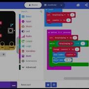 Creating A Simple Counter Mastering Coding Basics In Makecode