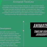 How To Create A Vertical Timeline Using HTML CSS JS