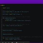 Spacy Project Python
