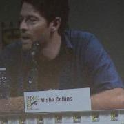 Comic Con 2011 Misha Collins