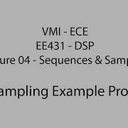 EE431 04 DT 04 Sampling Example Problems