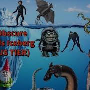 The Obscure Cryptids Iceberg Explained BONUS LEVEL
