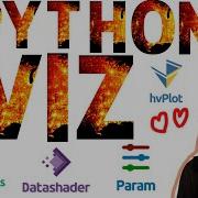 Visualization And Interactive Dashboard In Python My Favorite Python Viz Tools HoloViz