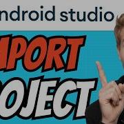 How To IMPORT EXISTING PROJECT In Android Studio QUICK EASY 2026