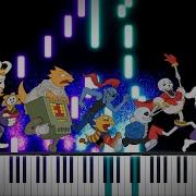 Enemy Approaching From Undertale OST Piano Tutorial