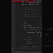 Calculator By Python