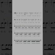 BASIC RHYTHM PATTERN TO SIGHT READ 6 8 TIME SIGNATURE Shorts