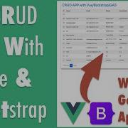 LC010 CRUD App With Vue Bootstrap And Apps Script PART C