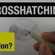 How Do You Choose The Right Direction Shading With Crosshatching Pt 1