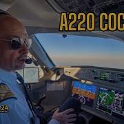 How To Fly An A220 With Air France
