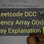 LeetCode 3005 Count Elements With Maximum Frequency Daily Challenge Optimal Solution Dry Run