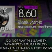 GITADORA Black Apple GUITAR MASTER