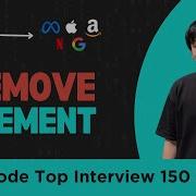 Remove Element Leetcode 27 Top Interview 150 Series