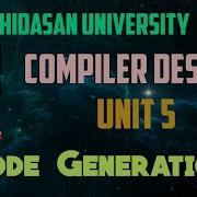 Code Generation Its Issues