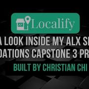Localify A Look Inside My ALX SE Foundations Capstone 3 Project By Christian Chi