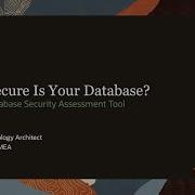 Насколько защищена ваша база данных Oracle Database Security Assessment Tool