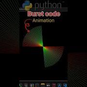 Watch Python Draw This Amazing Design