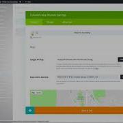 Using Divi Libraries Map Module