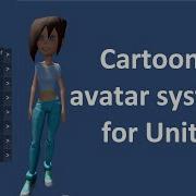 Cartoony Avatar System For Unity