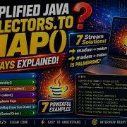 Interview Coding Questions Convert List Into Map