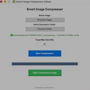 Shrink Any Image To Exact KB Using Python Smart Tkinter App 4MB 300KB