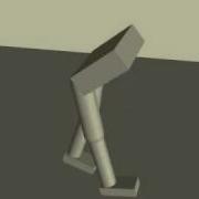 Artificial Evolution Of Humanoid Walking Behavior 1