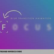 CSS Focus Text Hover Animation Transition Frontendadvance