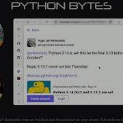 446 State Of Python 2025 Python Bytes