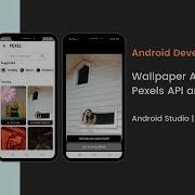 Introduction Wallpaper App Using Pexels API And Firebase Android Studio Firebase Java