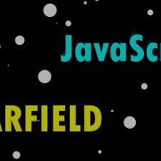 JavaScript Animated Starfield HTML Canvas Using An Animation Loop