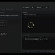 CodeWars Challenge Tutorial
