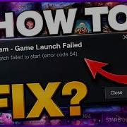 Исправление ошибки запуска Steam код ошибки 54 Решение проблемы с неудачным запуском игры