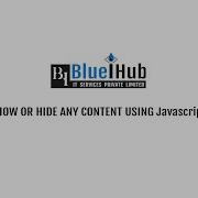 Show Hide Div Using Js