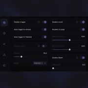 GUI MENU SAPPHIRE ETHEREAL ENGINE