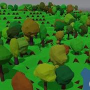 How To Procedural Low Poly Trees In Godot