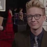 Tyler Oakley The 2015 GRAMMYs Red Carpet