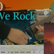 DIO We Rock Cover Guitar Tab Lesson