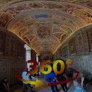 360 VR 4K Vatican Museum Tour No Commentary Rome Italy Part 5 Of 5